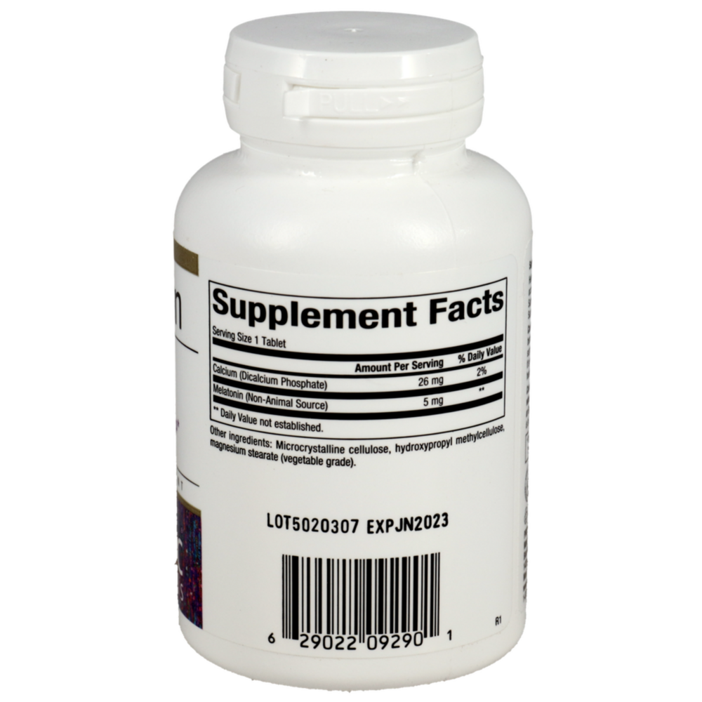 Product image for Melatonin Time Release 5mg.