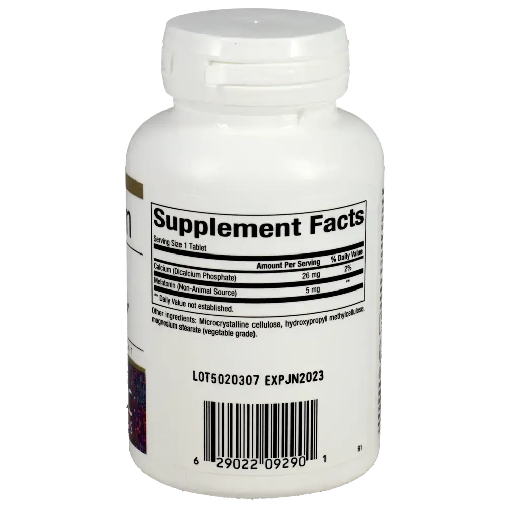 Product image for Melatonin Time Release 5mg.