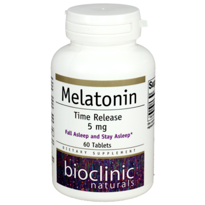 Melatonin Time Release 5mg 60 tablets