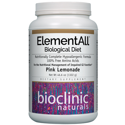 ElementAll Biological - Diet Pink Lemonade 9 Servings