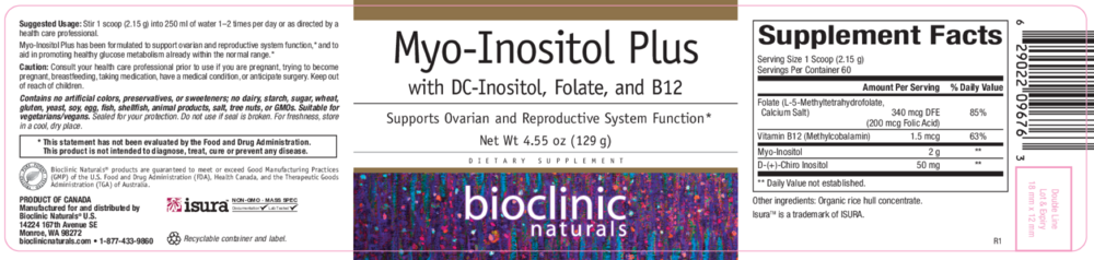 Product image for Myo-Inositol Plus.