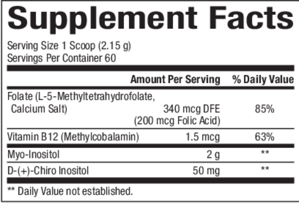 Product image for Myo-Inositol Plus.