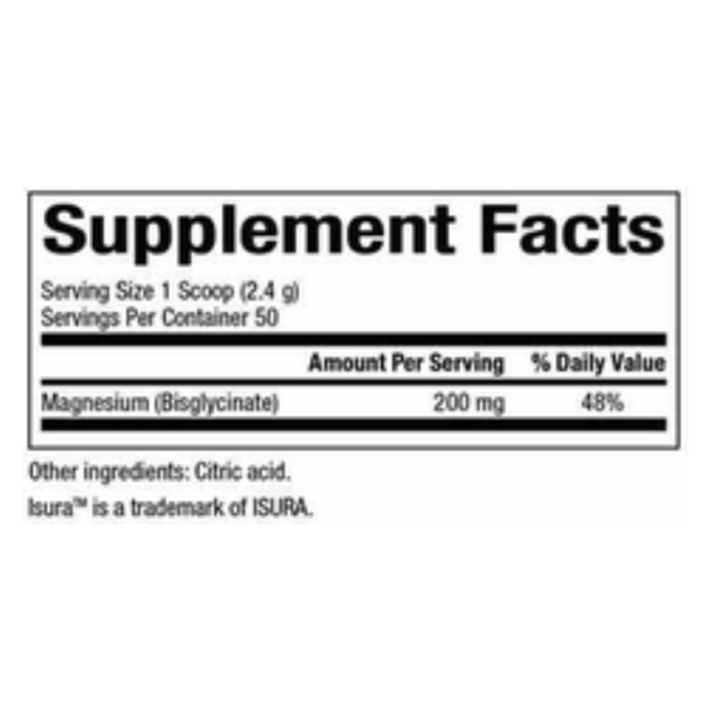 Product image for Magnesium Bisglycinate.