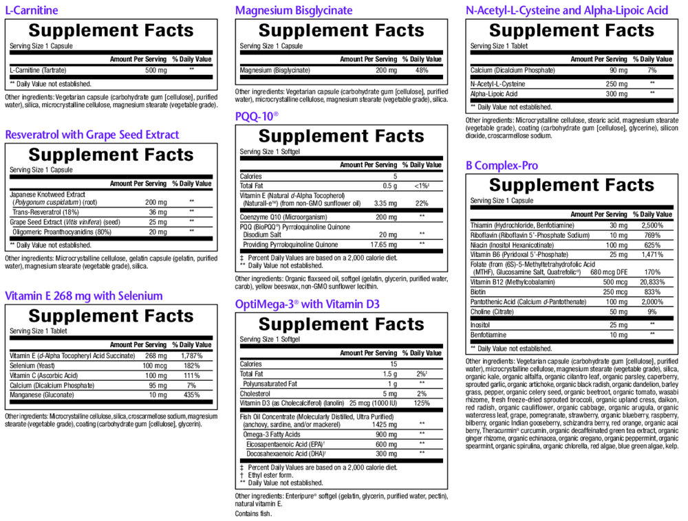 Product image for Opti Ova Female Wellness Kit.