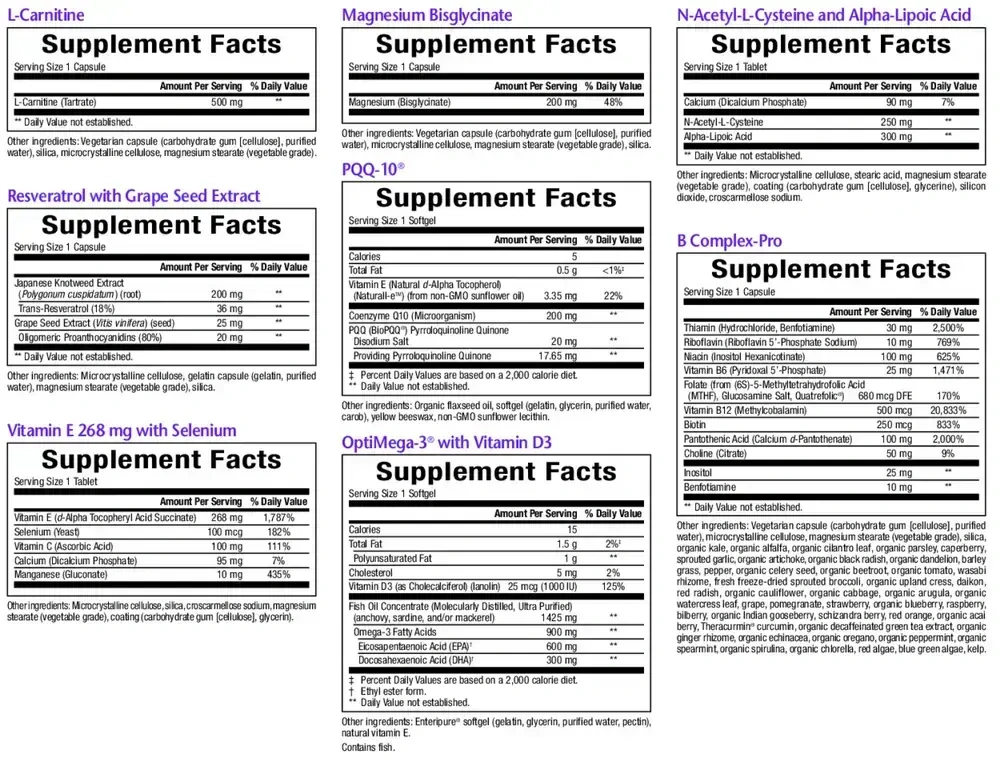 Product image for Opti Ova Female Wellness Kit.