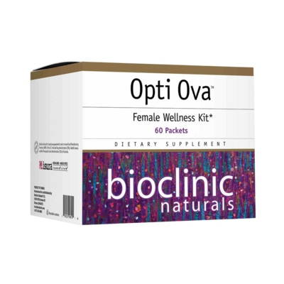 Opti Ova Female Wellness Kit 60 packets