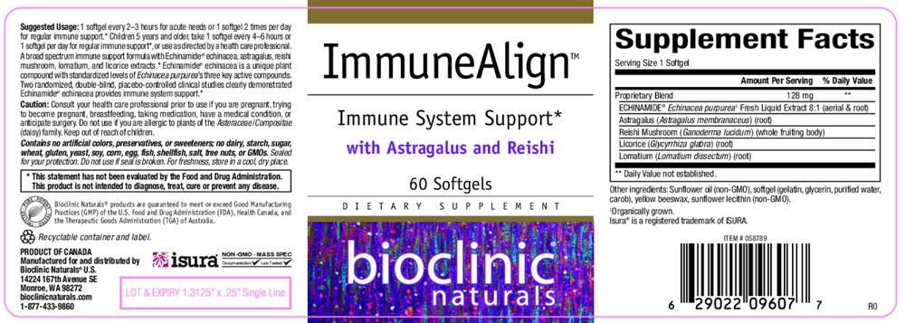 Product image for ImmuneAlign.