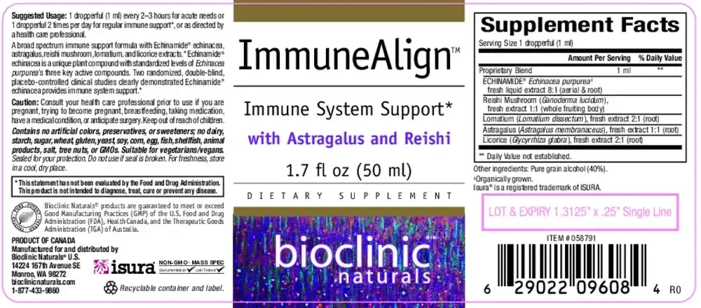 Product image for ImmuneAlign.