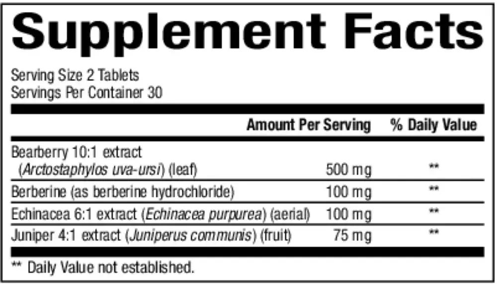 Product image for Urinary Pro.