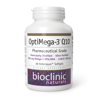 Optimega-3 Q10 60 Softgels Optimega-3 Q10 60 Softgels