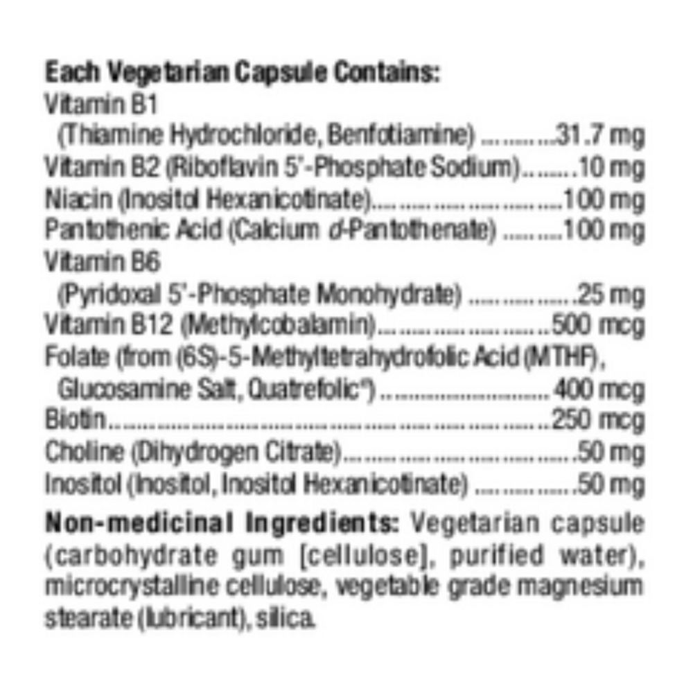 Product image for Enhanced B Complex (formerly Active B Complex).