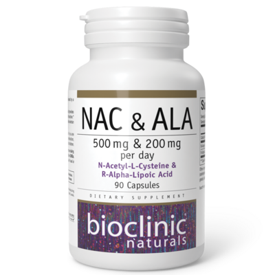 NAC & ALA 90 capsules
