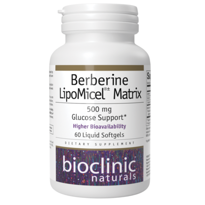 Berberine LipoMicel Matrix 60 Softgels