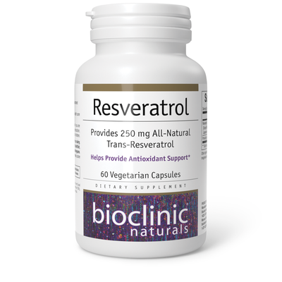 Resveratrol 60 capsules