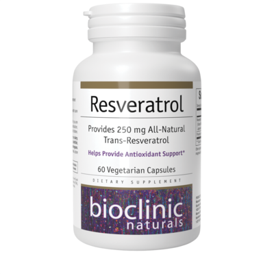 Resveratrol 60 capsules