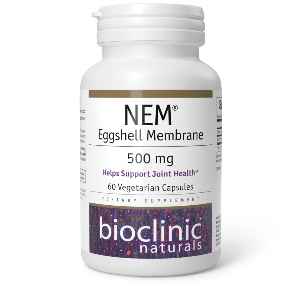 Product image for NEM Eggshell Membrane 500mg.