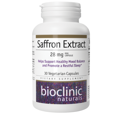 Saffron Extract 28mg 30 capsules