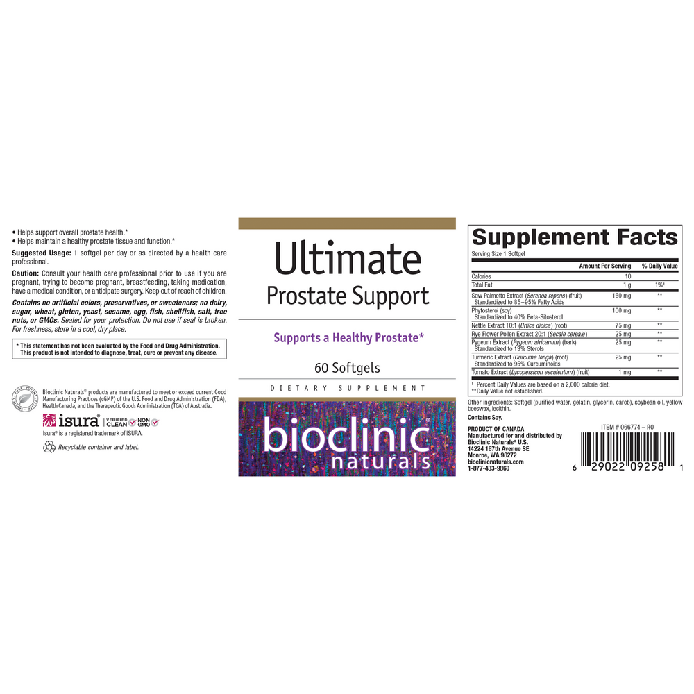 Product image for Ultimate Prostate Support.