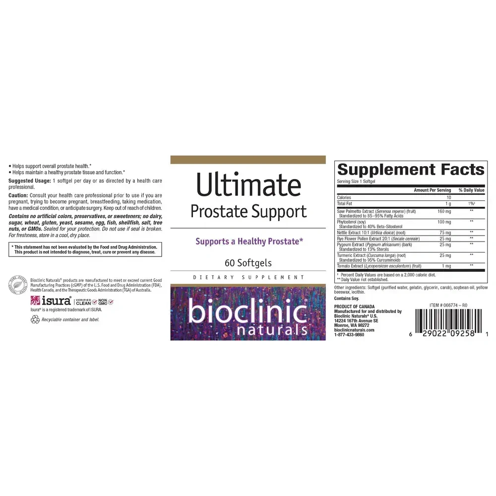 Product image for Ultimate Prostate Support.