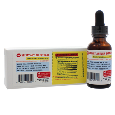 Velvet Antler Extract (VAE) 3000 1 Ounce