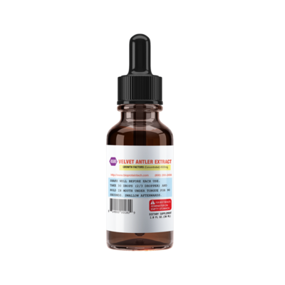Velvet Antler Extract (VAE) 4500 30 Milliliters Velvet Antler Extract (VAE) 4500 30 Milliliters