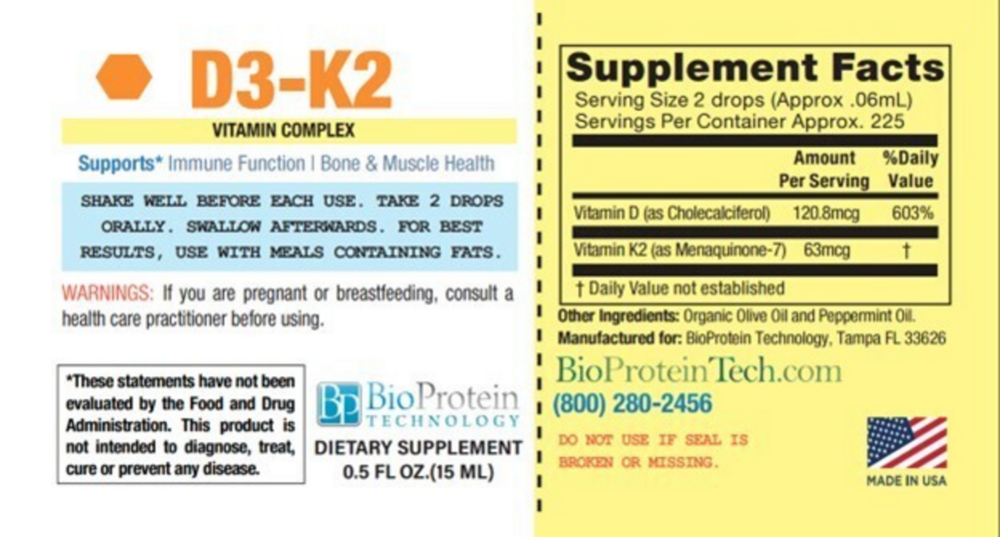 Product image for D3-K2.