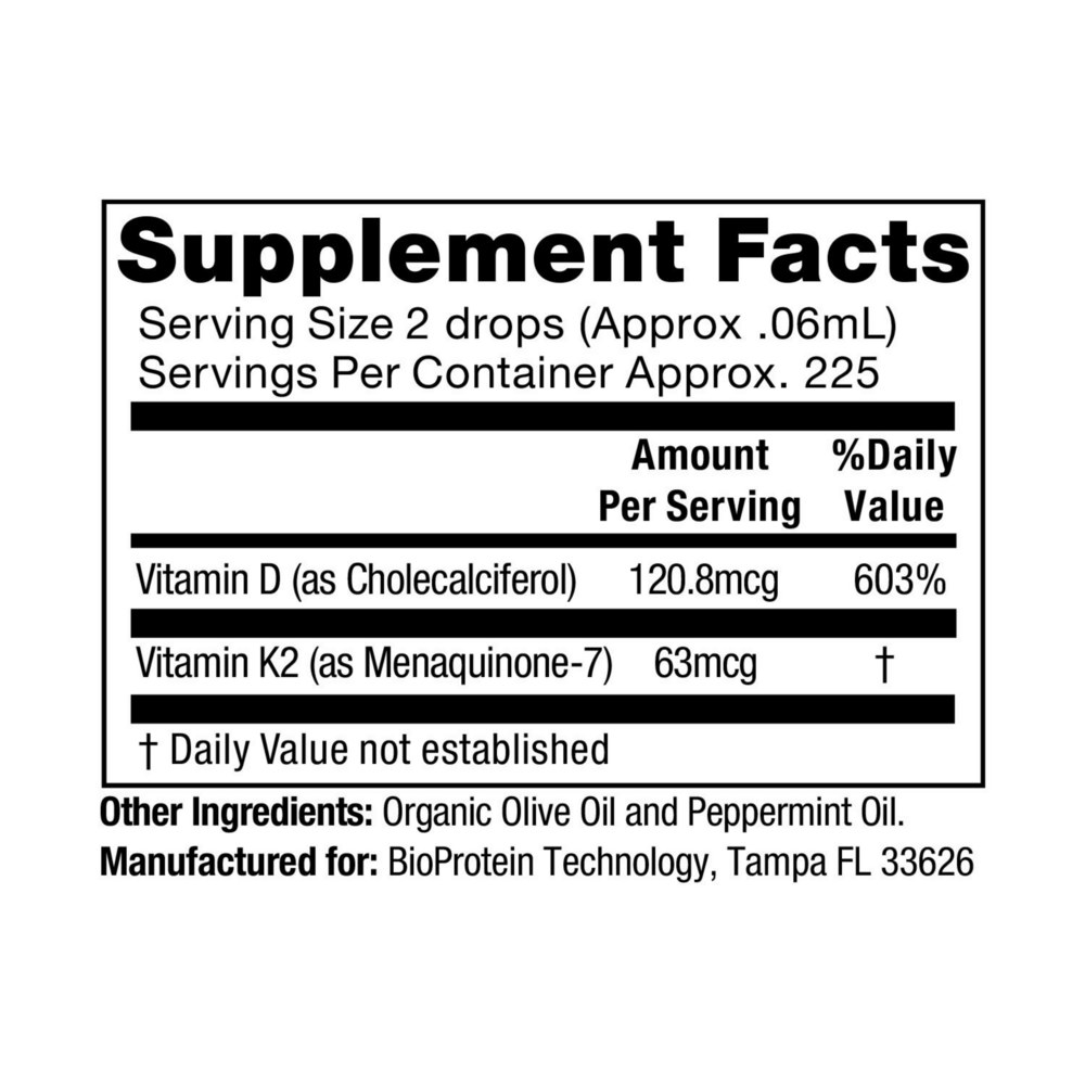 Product image for D3-K2.