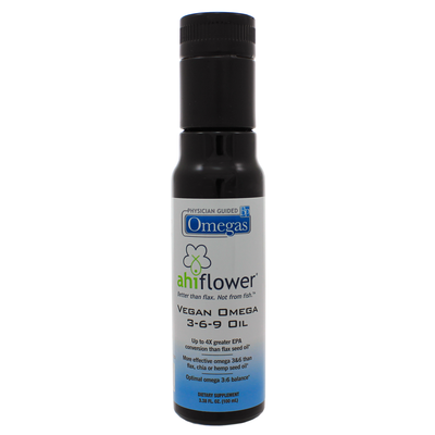 Physician Guided Omegas Ahiflower 100 Milliliters