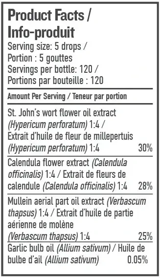 Product image for Ear Oil - Prevents &amp; Treats Ear Infections.