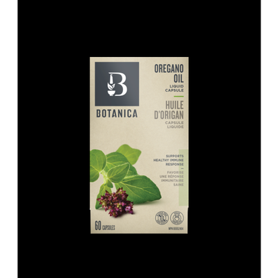 Oregano Oil Liquid Capsules - Infection Resistance 60 capsules
