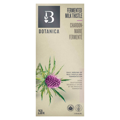 Fermented Milk Thistle - Certified Organic product image