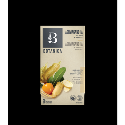 Ashwagandha Liquid Capsules - Nervine Tonic product image