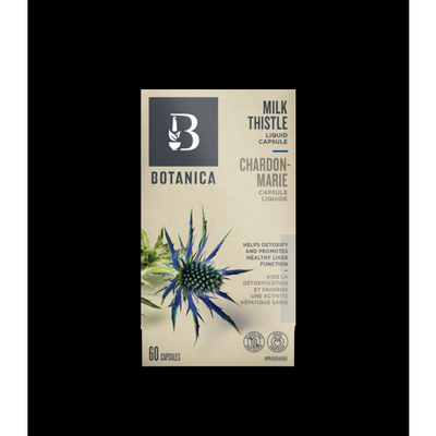 Milk Thistle Liquid Capsules - Promotes Healthy Liver Function product image