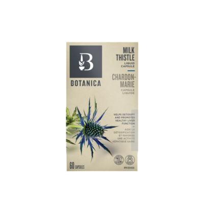 Milk Thistle Liquid Capsules - Promotes Healthy Liver Function