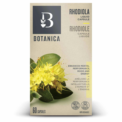 Rhodiola Liquid Capsules product image