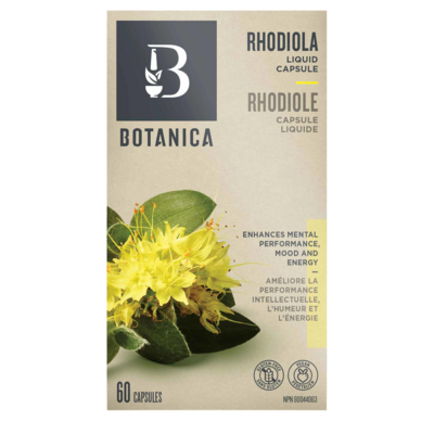 Rhodiola Liquid Capsules 60 capsules