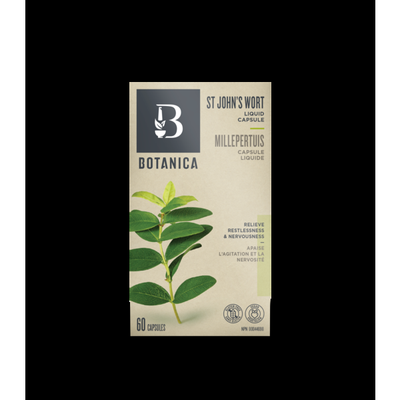 St. John's Wort Liquid Capsules - Promotes Healthy Mood product image