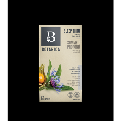 Sleep Thru Liquid Capsules 60 capsules