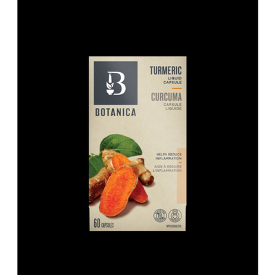 Turmeric Liquid Capsules - Helps Relieve Pain and Inflammation product image