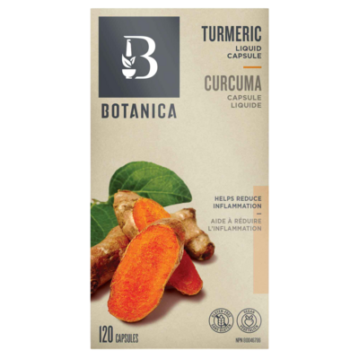 Turmeric Liquid Capsules