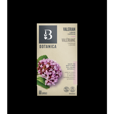 Valerian Root Liquid Capsules - Sleep aid (60 capsules)