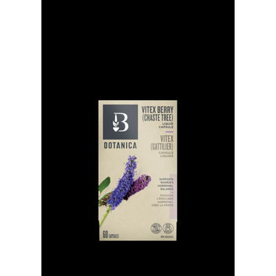 Vitex Berry (ChasteTree) Liquid Capsules - Supports Hormonal Balance product image