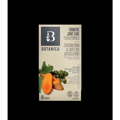 Turmeric Extra Strength Joint Care Liquid Capsules product image