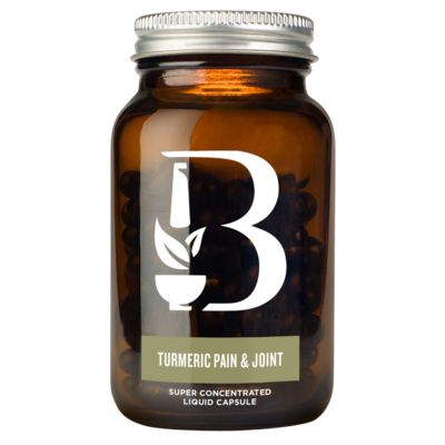 Turmeric Pain and Joint Liquid Capsule