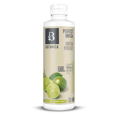 Perfect Omega - Key Lime Fish Oil product image