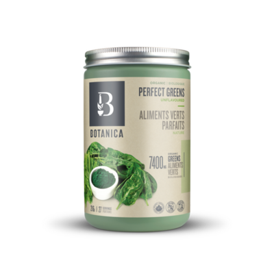 Perfect Greens - Unflavoured (Certified Organic) 216 Grams