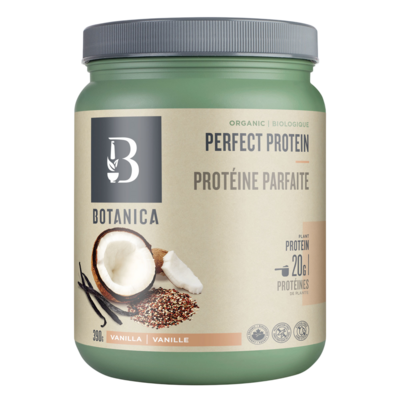 Perfect Protein - Organic Vanilla - Trial Size 390 Grams