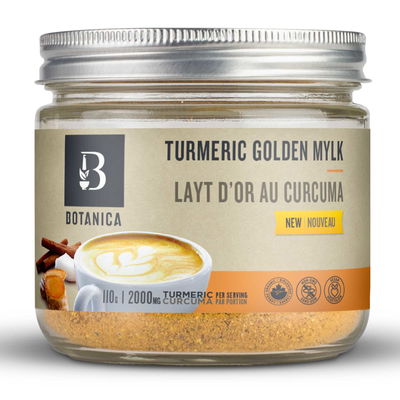 Turmeric Golden Mylk (Certified Organic) 110 Grams