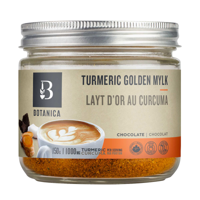 Chocolate Turmeric Golden Mylk (Certified Organic) 150 Grams