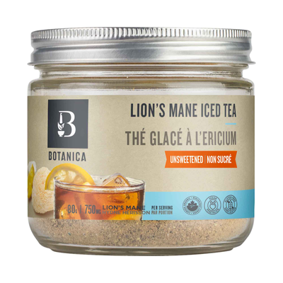 Lion's Mane Iced Tea (80 Grams) Product image for Lion's Mane Iced Tea (80 Grams). Discontinued.